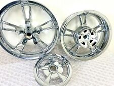 Harley chrome wheels for sale  Anaheim