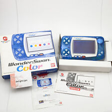 Console Bandai Wonder Swan cor azul cristal USADO NO Japão IMPORTAÇÃO TESTADA FUNCIONOU comprar usado  Enviando para Brazil