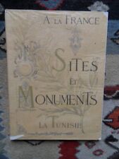 Sites monuments tunisie d'occasion  France