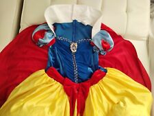 Fantasia de Halloween feminina M (7-8) Disney Princess Branca de Neve, usado comprar usado  Enviando para Brazil