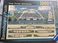 1000 PIECE JIGSAW PUZZLE/TYNE BRIDGES for sale  Shipping to South Africa