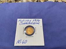 Dólar de oro conmemorativo McKinley 1916 G$1 - Detalle sin circular PCGS (UNC COMO NUEVO), usado segunda mano  Embacar hacia Argentina