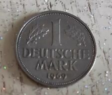 Deutsche mark 1969 usato  Portici