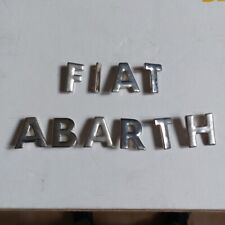 Fiat abarth scritta usato  Botticino