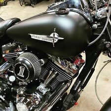 🔥Genuine Harley Vintage Style Gas Fuel Tank Emblems Badges OEM Panhead for sale  Elkin