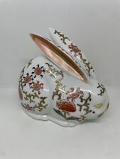 Lapin porcelaine peint d'occasion  Agneaux