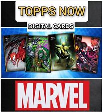 18 tarjetas digitales Topps Marvel Collect TOPPS NOW 2024 15 de mayo oro y plata segunda mano  Embacar hacia Argentina