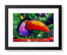 Uhomate toucan poster for sale  Canton