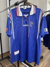 Usado, Camiseta 1996/1997 FC França Adidas Vintage Futebol Jersey Home Kit GG comprar usado  Enviando para Brazil