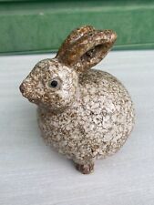 Céramique lapin poterie d'occasion  Firminy
