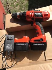 12v black decker for sale  Sandwich