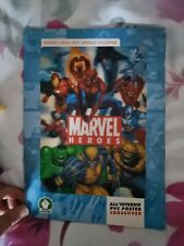 Album marvel heroes usato  Taranto