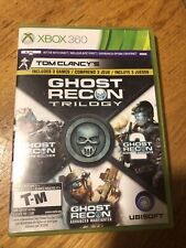 Tom Clancy's Ghost Recon Trilogy (Microsoft Xbox 360, 2013) Somente Estojo e Manual comprar usado  Enviando para Brazil