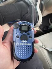 Rádio walkie-talkie portátil sem fio azul Motorola Talkabout 250 14 canais comprar usado  Enviando para Brazil