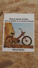 Catalogue brochure solex d'occasion  Vaison-la-Romaine