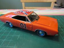 1969 Dodge Charger Dukes of Hazzard General Lee 1/18 peças ou reparo comprar usado  Enviando para Brazil