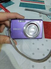 Fotocamera samsung st60 usato  Roma