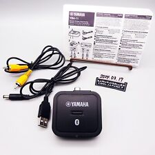 Adaptador inalámbrico receptor de audio Bluetooth Yamaha YBA-11 Japón usado segunda mano  Embacar hacia Argentina