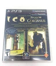 Ico and Shadow of the Colossus PlayStation 3 Collection PS3 CIB Testado comprar usado  Enviando para Brazil