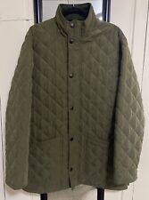Barbour quilted green for sale  Alexandria
