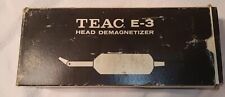 tape demagnetizer head teac for sale  Easley