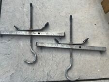 Metal ladder clamps for sale  SHREWSBURY