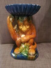 Monkey bowl ceramic for sale  Burlington