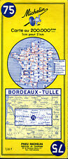 Michelin map bordeaux for sale  UK