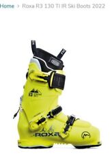 Botas de esquí para hombre Roxa R3 130 limón talla 10,5 ¡usadas una vez! 28,5 segunda mano  Embacar hacia Argentina