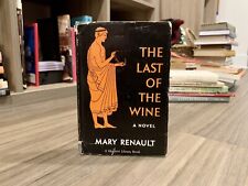 The Last of the Wine: A Novel by Mary Renault (1956, tapa dura) biblioteca moderna segunda mano  Embacar hacia Mexico