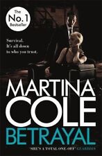 Betrayal martina cole. for sale  UK