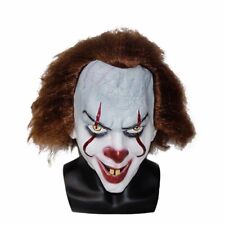 Scary clown mask for sale  LONDON