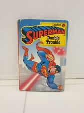 Superman Double Trouble Ladybird Book 1989 Hardback Book for sale  Shipping to South Africa