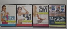 Cadeira De Pilates Pro 4 Dvd Lote Total do Corpo Escultura Tom Aeróbica Pilates comprar usado  Enviando para Brazil