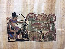 Dessin contemporain papyrus d'occasion  Gençay