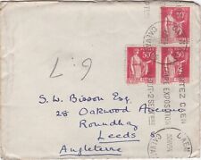 1934 cover sent for sale  WORKSOP