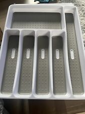 Compartments cutlery tray for sale  Shipping to Ireland