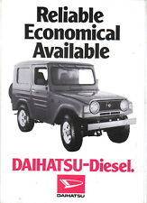 Daihatsu f50jk f50v for sale  BATLEY