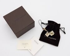 Berloque autêntico Louis Vuitton cubo alça para celular celular chaveiro ouro branco comprar usado  Enviando para Brazil