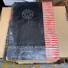 Montgomery ward catalog for sale  Avon Lake