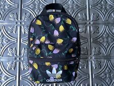 Mini Mochila Adidas Floral Transversal Flores Carry On School Férias Festival comprar usado  Enviando para Brazil