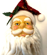 Christmas ornament santa for sale  Hanford