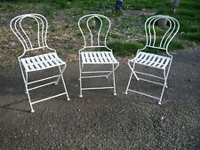 Ancienne chaises fer d'occasion  Toulouse-