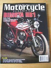 Motorcycle classics magazine for sale  BRISTOL