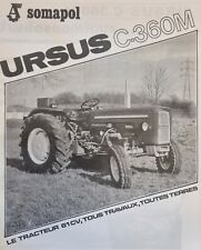 Dépliant publicitaire tracteu d'occasion  Laillé