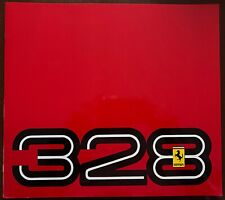 Ferrari 328 brochure d'occasion  Expédié en Belgium