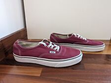 Vans classic burgundy for sale  CORBY