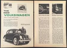1961 VW Volkswagen Beetle Bug MaCahill teste de estrada comprar usado  Enviando para Brazil