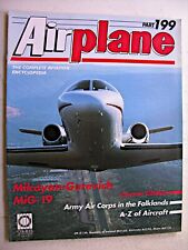 Airplane magazine 199 for sale  HYTHE