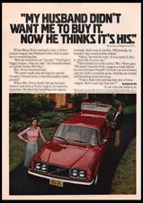 1979 volvo red for sale  USA